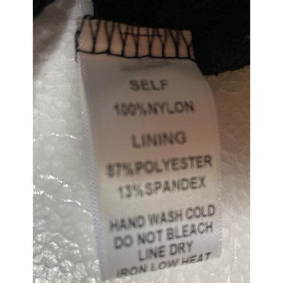 Sexy Lace Black Dress By Fashion Nova XL Pinup Goth Punk Rock Date Glamour Retro - Picture 7 of 7